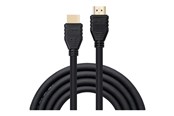 Kabel wyświetlacza - Lindy DVI Female & Audio Fly Lead for In-Wall Cable Run - video / audio cable - DVI / audio - 25 cm - 37317