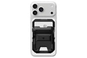Telefon - Inne akcesoria - Spigen Tough Armor Pro Wallet MagSafe 5 Card - black - AFA09327