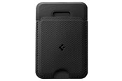 Telefon - Inne akcesoria - Spigen Slim Fold Stand MagSafe Wallet 1 Card - black - AFA10405
