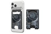Telefon - Inne akcesoria - Spigen Ultra Hybrid Wallet MagSafe - zero one black - AFA11304