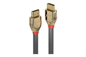 Kabel wyświetlacza - Lindy Gold Line HDMI cable with Ethernet - 1 m - 37601