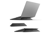 Torba, plecak i pokrowiec na laptopa - Spigen Slimfold Laptop Stand LD201-S4 - black - AMP10404