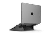 Torba, plecak i pokrowiec na laptopa - Spigen Slimfold Laptop Stand LD201-S3 - black - AMP10403