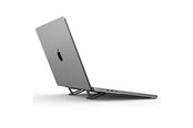 Torba, plecak i pokrowiec na laptopa - Spigen Slimfold Laptop Stand LD201-S2 - black - AMP10402