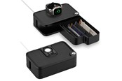 Smartwatch - akcesoria - Spigen Apple Watch & Band & ETC Organizer S340 - black - AMP07602
