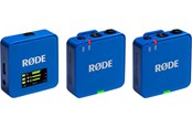 Mikrofon - Røde Wireless GO (Gen 3) - Kobalt - WIGOGEN3COB