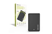 Powerbank - Mobile Origin PowerBank 10000mAh 3in1 Wireless Magnetic PowerBank PB8 Powerbank - Czarny - 10000 mAh - MO-WMP-PB8