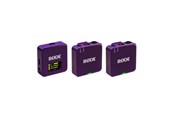 Mikrofon - Røde Wireless GO (Gen 3) - Liliowy - WIGOGEN3PUR