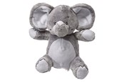 Lalka, mis i akcesoria - My Teddy ELEPHANT 27CM GREY - 28-280001