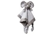 Akcesoria dla niemowlat - My Teddy CUDDLE CLOTH ELEPHANT GREY 35x35CM - 28-280002