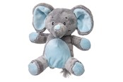 Zabawki - My Teddy ELEPHANT 27CM BLUE - 28-280003