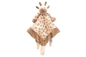 Zabawki - My Teddy GIRAFFE CLOTH 35X35CM - 28-280007