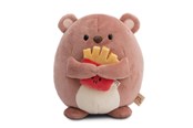 Zabawki - Nici TEDDY BEAR PLUSH 16CM NOMO M FRIES IN GIFT BOX MYMOCHI - 29-61148