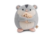 Zabawki - Nici HAMSTER PLUSH 16CM SHAI M COOKIE IN GIFT BOX MYMOCHI - 29-61150