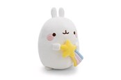 Zabawki - Nici RABBIT PLUSH 16CM MOONLIGHT SHOOTING STAR GIFT BOX - 29-62219