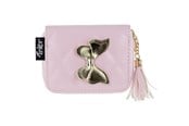 Przybory szkolne - Tinka PURSE PINK W/BOW WALLET - 8-801721A