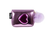 Przybory szkolne - Tinka PURSE PINK W/PINK HEART WALLET - 8-801722A