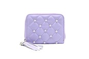 Przybory szkolne - Tinka PURSE BEADS LAVENDER WALLET - 8-801735A