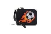 Przybory szkolne - Tinka PURSE FOOTBALL FLAME  WALLET - 8-801754A
