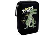 Przybory szkolne - Tinka PENCIL CASE DOUBLE T-REX - 8-804203