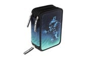 Przybory szkolne - Tinka PENCIL CASE TRIPLE FOOTBALL - 8-804210