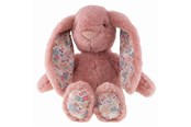 Zabawki - Tinka RABBIT FLOWER PINK 30CM PLUSH - 9-900207