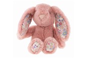 Zabawki - Tinka RABBIT FLOWER PINK 18CM PLUSH - 9-900208