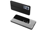 Telefon - Pokrowiec i etui - Hurtel Clear View Case Cover for Xiaomi 12 Lite Cover with a Flap Black - 5907769349379