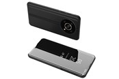 Telefon - Pokrowiec i etui - Hurtel Clear View Case for Honor X9 / X9 5G / X30 / Magic4 Lite Flip Cover Black - 9145576266892