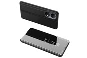 Telefon - Pokrowiec i etui - Hurtel Clear View Case for Honor X7 / Honor Play 30 Plus flip Cover Black - 9145576266915