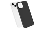 Telefon - Pokrowiec i etui - Lippa iPhone 15 Silikone Cover MagSafe - Black - LPCOVER0065