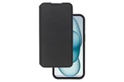 Telefon - Pokrowiec i etui - Lippa iPhone 15 Wallet With MagSafe and Cover - Black - LPCOVER0066
