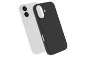 Telefon - Pokrowiec i etui - Lippa iPhone 16 Silicone Cover With MagSafe - Black - LPCOVER0067