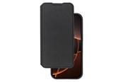 Telefon - Pokrowiec i etui - Lippa iPhone 16 Wallet With MagSafe and Cover - Black - LPCOVER0068