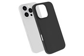 Telefon - Pokrowiec i etui - Lippa iPhone 16 Pro Silicone Cover With MagSafe - Black - LPCOVER0069