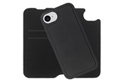 Telefon - Pokrowiec i etui - Lippa iPhone 16e Wallet With MagSafe and Cover - Black - LPCOVER0073