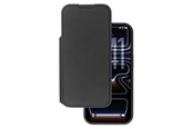 Telefon - Pokrowiec i etui - Lippa iPhone 17 Pro Wallet With MagSafe and Cover - Black - LPCOVER0080