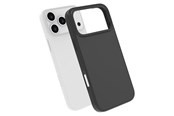 Telefon - Pokrowiec i etui - Lippa iPhone 17 Pro Max Silicone Cover With MagSafe - Black - LPCOVER0082