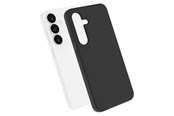 Telefon - Pokrowiec i etui - Lippa Samsung S25 Silicone Cover - Black - LPCOVER0085