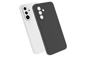 Telefon - Pokrowiec i etui - Lippa Samsung A36 Silicone Cover - Black - LPCOVER0091