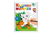 Kreatywne gry - Wins Holland Color by Number Animals - Ages 5 and up - PT2466