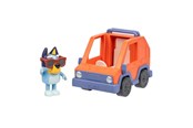 Samochody i pojazdy - Spectron Bluey Basic Vehicle 4WD & Bluey - MS18926