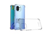 Telefon - Pokrowiec i etui - Wozinsky Anti Shock Armored Case for Xiaomi Mi 11 Transparent - 9111201938144