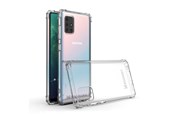 Telefon - Pokrowiec i etui - Wozinsky Anti Shock Armored Case for Samsung Galaxy A72 4G Transparent - 9111201938168