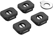 Akcesoria foto i wideo - SmallRig Mount Plate with Cold Shoe Mount (4pcs) 5472 - 5472