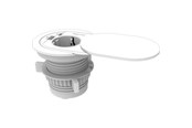 Kabel zasilajacy (zewnetrzny) - Fellowes Power Spot Type F - White - 100137178