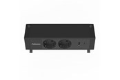Kabel zasilajacy (zewnetrzny) - Fellowes Power Desk 2 Type F - Black - 100137182