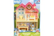 Lalka, mis i akcesoria - Moose Toys Bluey Mini Playhouse with Furniture and Figure - MS17614