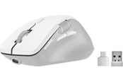 Myszka - Speed-Link Speedlink LIBERA Rechargeable Wireless Bluetooth - Myszy - Optyczny - Biały - SL-630021-WT