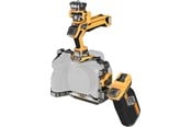 Akcesoria foto i wideo - SmallRig 5518 HawkLock Quick Release Cage Kit for Sony A7R V/ A7 IV/ A7S III (Adv Ed) (Bumblebee) - 5518